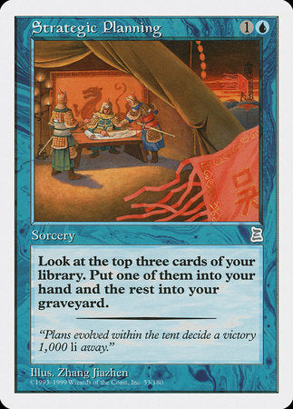 Strategic Planning [Portal Three Kingdoms] | Jomio and Rueliete's Cards and Comics