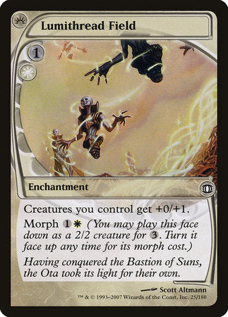 Lumithread Field [Future Sight] | Jomio and Rueliete's Cards and Comics