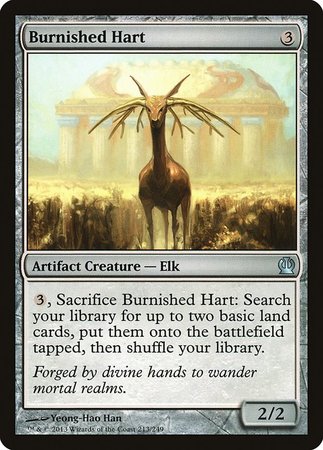 Burnished Hart [Theros] | Jomio and Rueliete's Cards and Comics