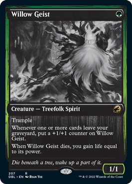 Willow Geist [Innistrad: Double Feature] | Jomio and Rueliete's Cards and Comics