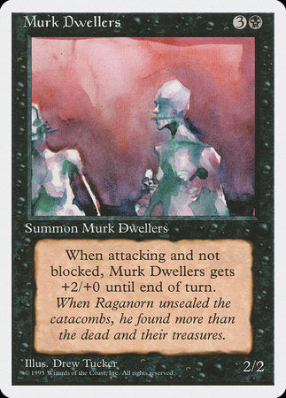 Murk Dwellers [Fourth Edition] | Jomio and Rueliete's Cards and Comics