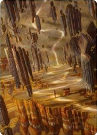 Brightclimb Pathway Art Card [Zendikar Rising Art Series] | Jomio and Rueliete's Cards and Comics