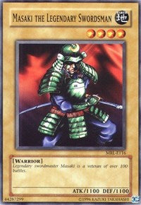 Masaki the Legendary Swordsman [MRL-E116] Common | Jomio and Rueliete's Cards and Comics