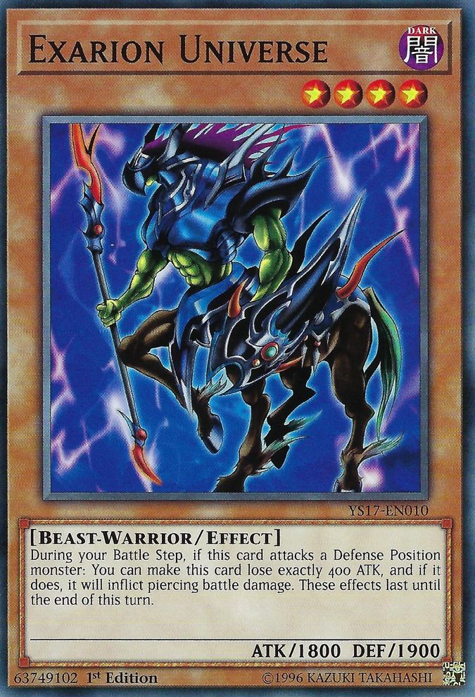 Exarion Universe [YS17-EN010] Common | Jomio and Rueliete's Cards and Comics