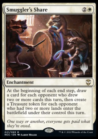 Smuggler's Share (Promo Pack) [Streets of New Capenna Commander Promos] | Jomio and Rueliete's Cards and Comics