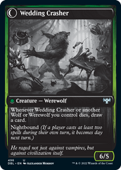Wolfkin Outcast // Wedding Crasher [Innistrad: Double Feature] | Jomio and Rueliete's Cards and Comics