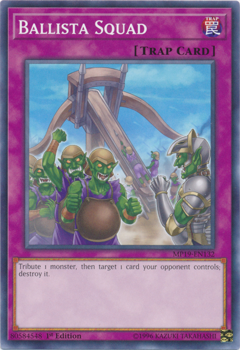 Ballista Squad [MP19-EN132] Common | Jomio and Rueliete's Cards and Comics