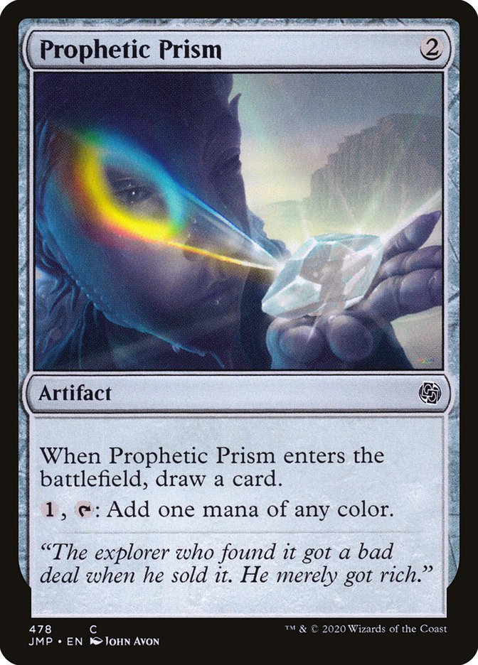 Prophetic Prism [Jumpstart] | Jomio and Rueliete's Cards and Comics