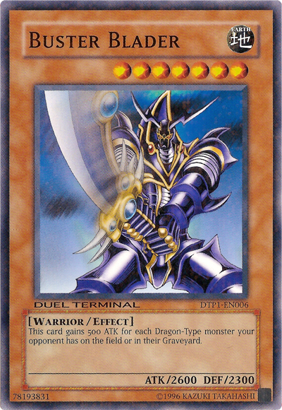 Buster Blader [DTP1-EN006] Common | Jomio and Rueliete's Cards and Comics