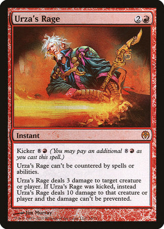 Urza's Rage [Duel Decks: Phyrexia vs. the Coalition] | Jomio and Rueliete's Cards and Comics