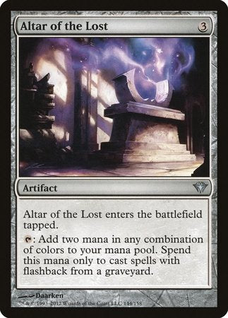Altar of the Lost [Dark Ascension] | Jomio and Rueliete's Cards and Comics