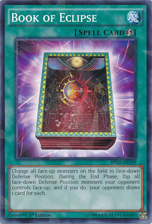 Book of Eclipse (Shatterfoil) [BP03-EN159] Common | Jomio and Rueliete's Cards and Comics