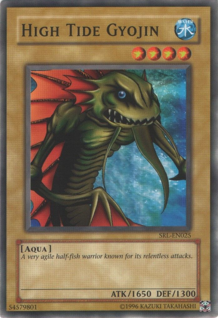 High Tide Gyojin [SRL-025] Common | Jomio and Rueliete's Cards and Comics