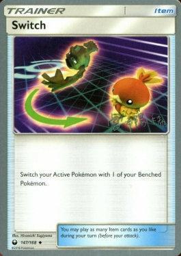 Switch (147/168) (Pikarom Judge - Haruki Miyamoto) [World Championships 2019] | Jomio and Rueliete's Cards and Comics