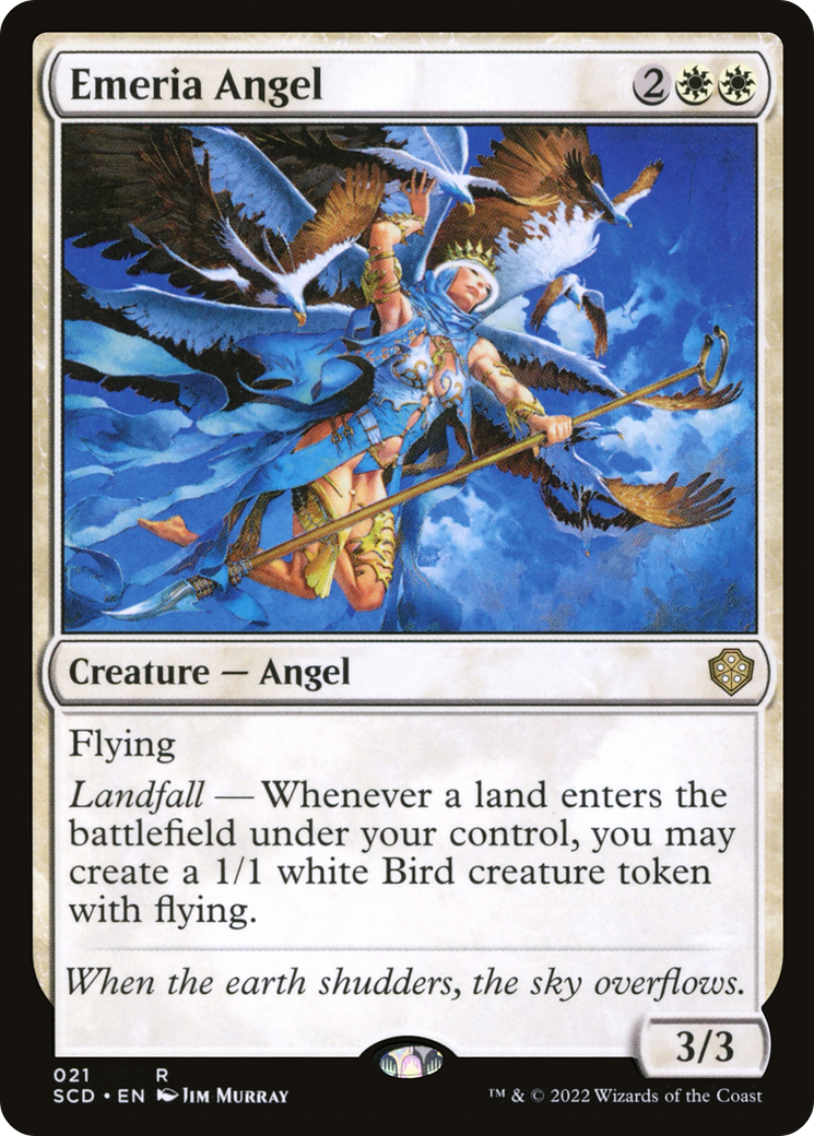 Emeria Angel [Starter Commander Decks] | Jomio and Rueliete's Cards and Comics