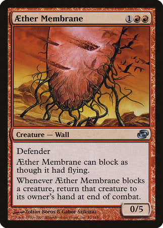 Aether Membrane [Planar Chaos] | Jomio and Rueliete's Cards and Comics