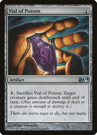 Vial of Poison [Magic 2014] | Jomio and Rueliete's Cards and Comics