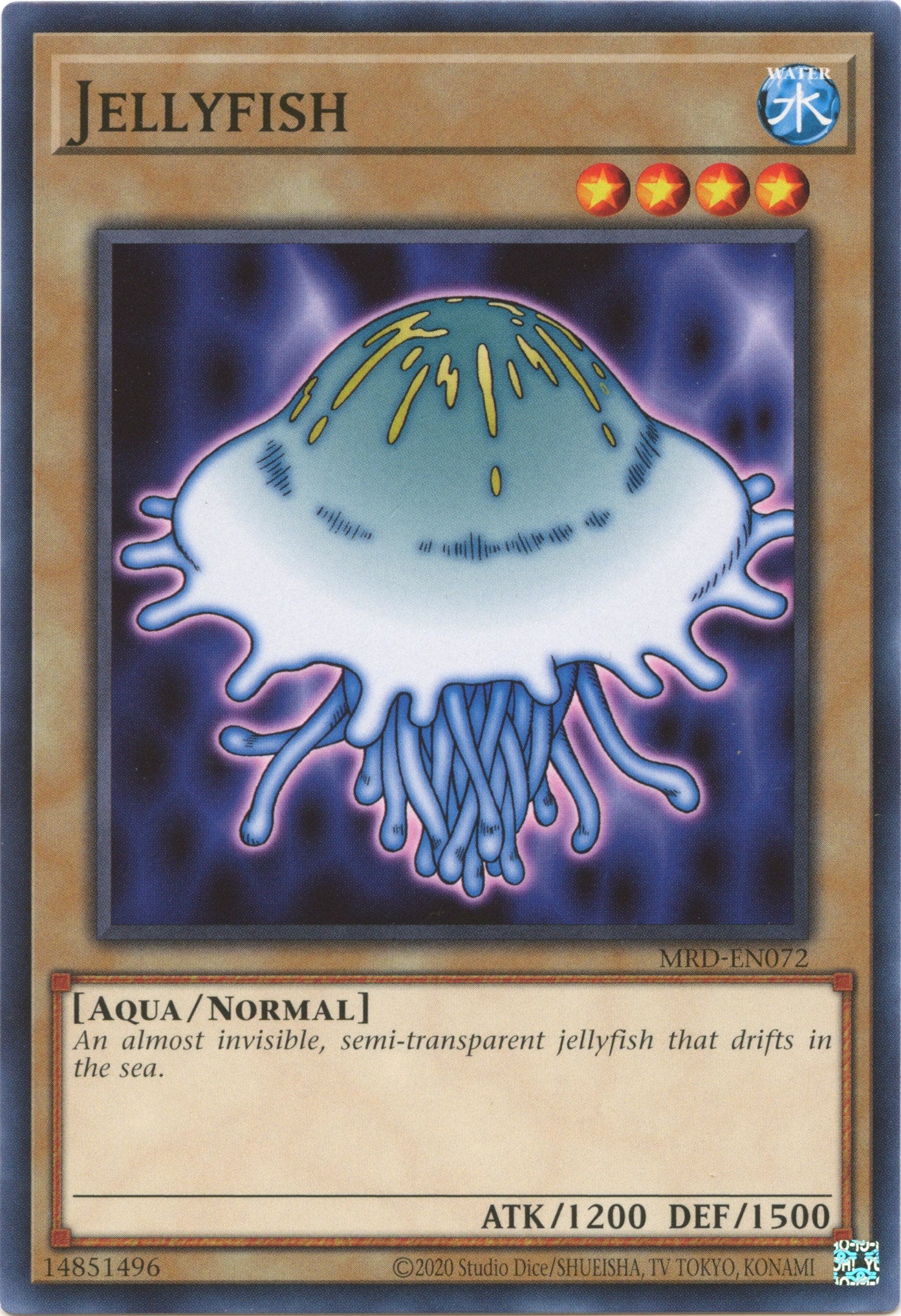 Jellyfish (25th Anniversary) [MRD-EN072] Common | Jomio and Rueliete's Cards and Comics