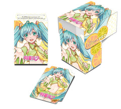 Ultra PRO: Deck Box - Full-View (Hatsune Miku - Summertime) | Jomio and Rueliete's Cards and Comics