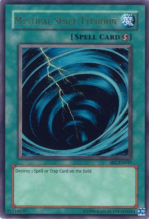 Mystical Space Typhoon [SRL-047] Ultra Rare | Jomio and Rueliete's Cards and Comics