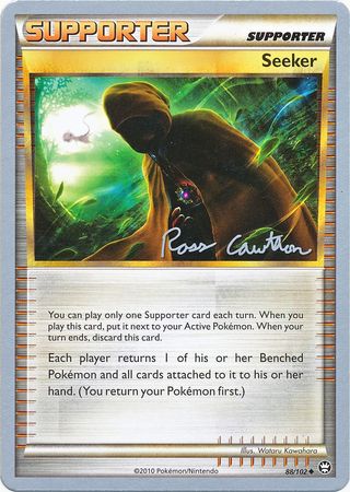 Seeker (88/102) (The Truth - Ross Cawthon) [World Championships 2011] | Jomio and Rueliete's Cards and Comics
