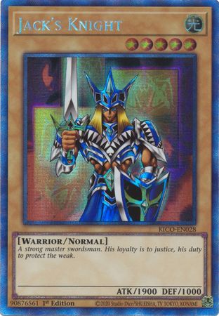 Jack's Knight (Collector's Rare) [KICO-EN028] Collector's Rare | Jomio and Rueliete's Cards and Comics