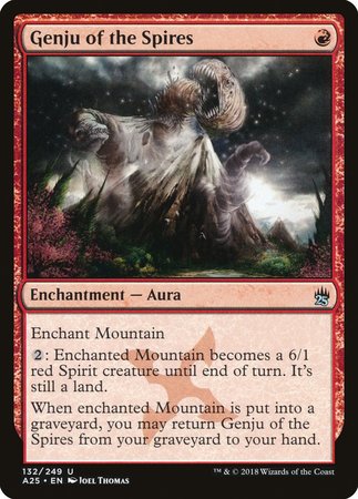 Genju of the Spires [Masters 25] | Jomio and Rueliete's Cards and Comics