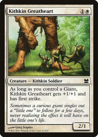Kithkin Greatheart [Modern Masters] | Jomio and Rueliete's Cards and Comics