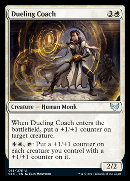 Dueling Coach [Strixhaven: School of Mages] | Jomio and Rueliete's Cards and Comics