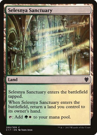 Selesnya Sanctuary [Commander 2017] | Jomio and Rueliete's Cards and Comics