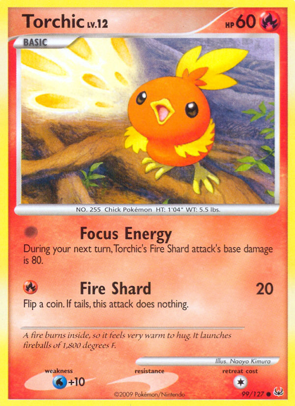 Torchic (99/127) [Platinum: Base Set] | Jomio and Rueliete's Cards and Comics