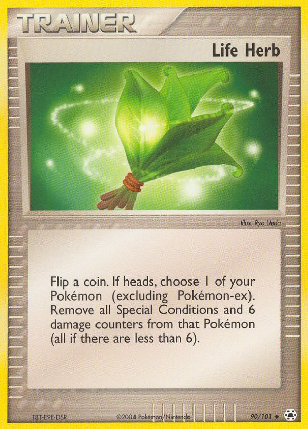 Life Herb (90/101) [EX: Hidden Legends] | Jomio and Rueliete's Cards and Comics