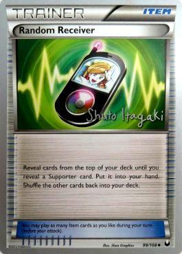 Random Receiver (99/108) (Terraki-Mewtwo - Shuto Itagaki) [World Championships 2012] | Jomio and Rueliete's Cards and Comics