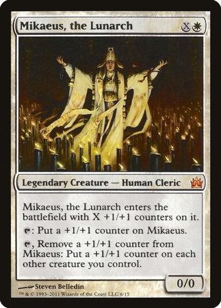 Mikaeus, the Lunarch [From the Vault: Legends] | Jomio and Rueliete's Cards and Comics