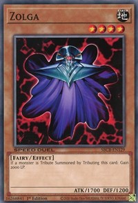 Zolga [SBCB-EN129] Common | Jomio and Rueliete's Cards and Comics