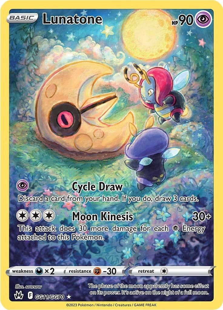 Lunatone (GG11/GG70) [Sword & Shield: Crown Zenith] | Jomio and Rueliete's Cards and Comics