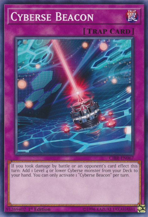 Cyberse Beacon [CIBR-EN067] Common | Jomio and Rueliete's Cards and Comics