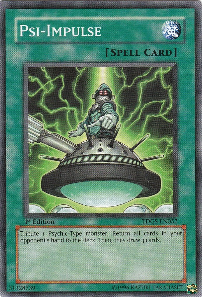 Psi-Impulse [TDGS-EN052] Common | Jomio and Rueliete's Cards and Comics