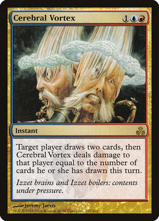 Cerebral Vortex [Guildpact] | Jomio and Rueliete's Cards and Comics