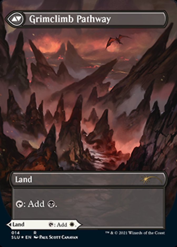 Brightclimb Pathway // Grimclimb Pathway (Borderless) [Secret Lair: Ultimate Edition 2] | Jomio and Rueliete's Cards and Comics