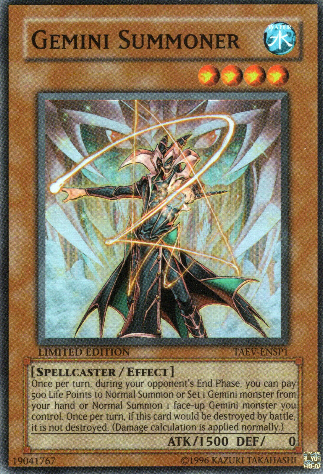 Gemini Summoner [TAEV-ENSP1] Super Rare | Jomio and Rueliete's Cards and Comics