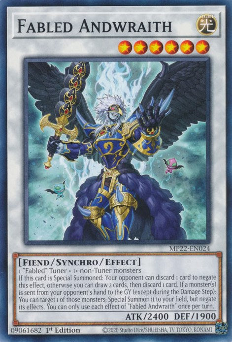 Fabled Andwraith [MP22-EN024] Common | Jomio and Rueliete's Cards and Comics