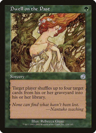 Dwell on the Past [Torment] | Jomio and Rueliete's Cards and Comics