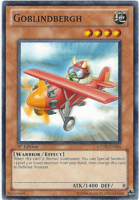 Goblindbergh [GENF-EN004] Common | Jomio and Rueliete's Cards and Comics