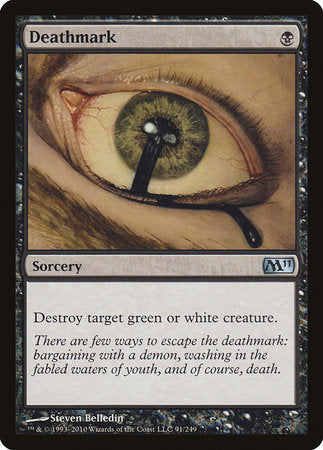 Deathmark [Magic 2011] | Jomio and Rueliete's Cards and Comics