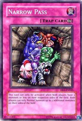 Narrow Pass [DR1-EN045] Common | Jomio and Rueliete's Cards and Comics