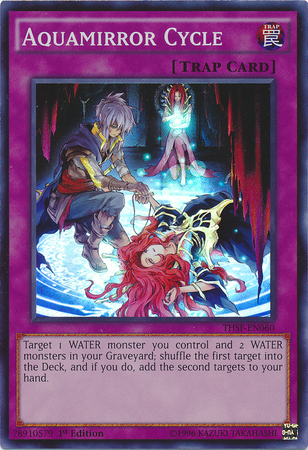 Aquamirror Cycle [THSF-EN060] Super Rare | Jomio and Rueliete's Cards and Comics