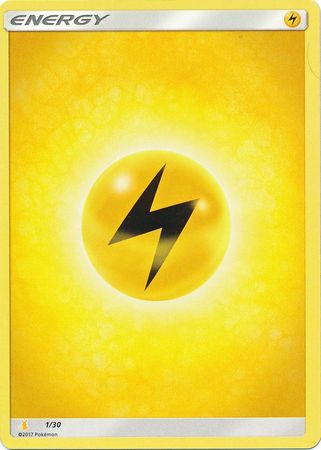 Lightning Energy (1/30) [Sun & Moon: Trainer Kit - Alolan Raichu] | Jomio and Rueliete's Cards and Comics