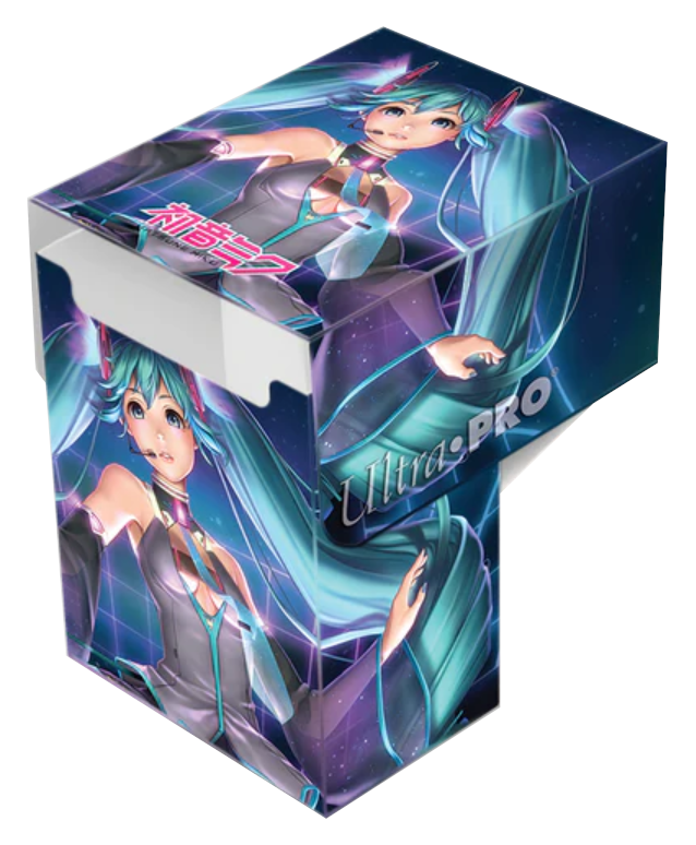 Ultra PRO: Deck Box - Full-View (Hatsune Miku - Debut) | Jomio and Rueliete's Cards and Comics