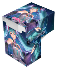 Ultra PRO: Deck Box - Full-View (Hatsune Miku - Debut) | Jomio and Rueliete's Cards and Comics